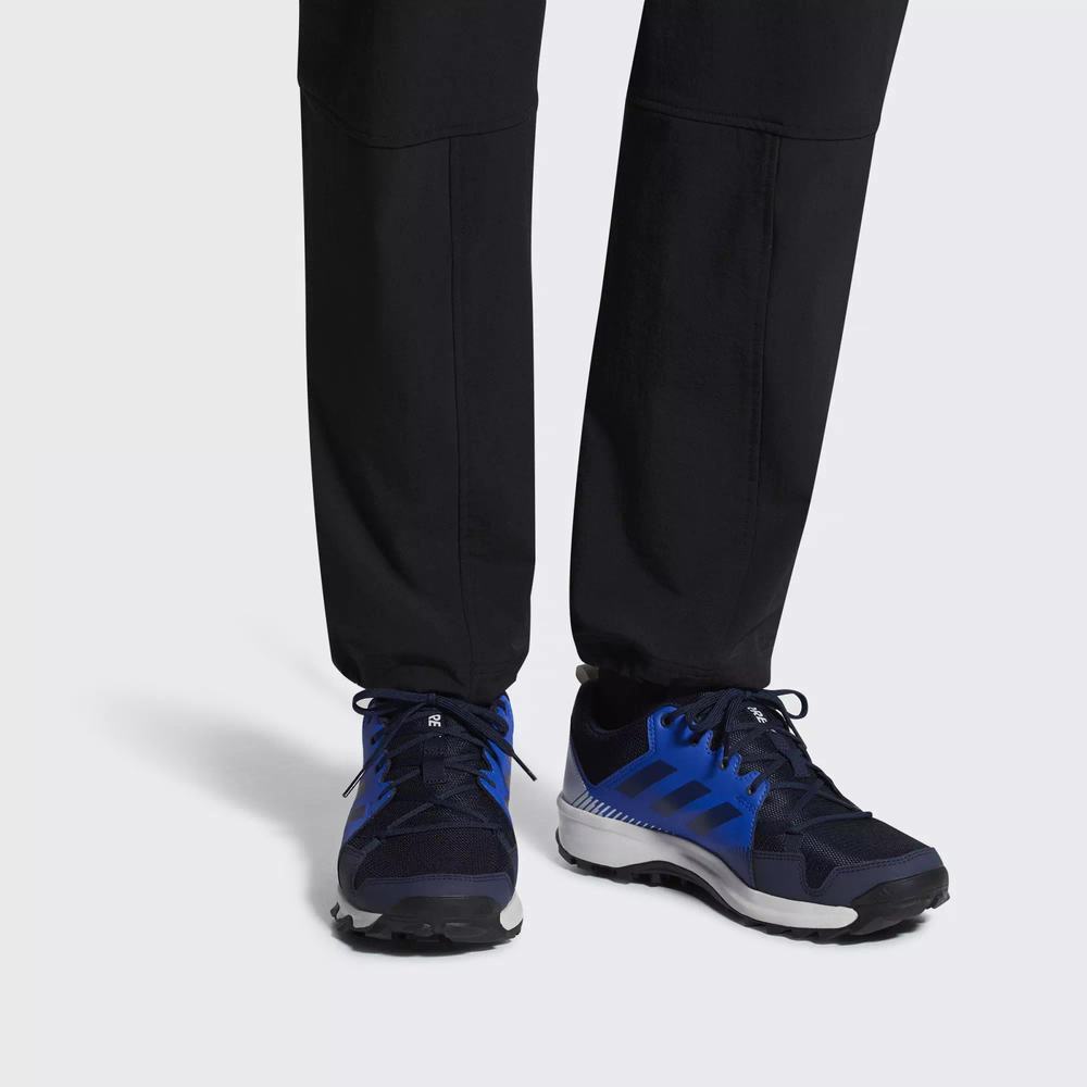 Adidas Terrex Tracerocker Tenis De Seguridad Azules Para Hombre (MX-51954)
